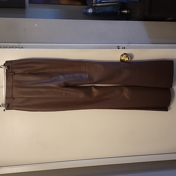 Meshki Faux Leather Pants XS - Picture 7 of 8